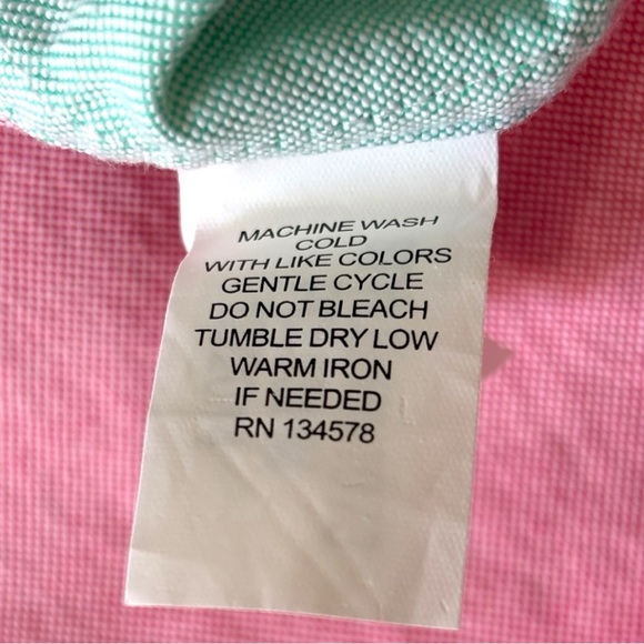 Vineyard Vines slim fit Tucker shirt Oxford Party multi colored | XL - Picture 14 of 16